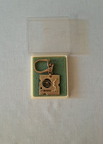 Kutusunda Eti Bank 50.Yıl Anahtarlık - Görsel 15