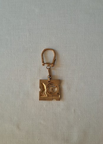 Kutusunda Eti Bank 50.Yıl Anahtarlık - Görsel 5