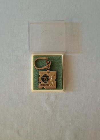 Kutusunda Eti Bank 50.Yıl Anahtarlık - Görsel 16