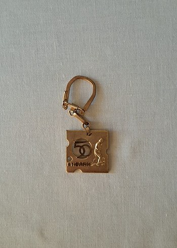 Kutusunda Eti Bank 50.Yıl Anahtarlık - Görsel 11