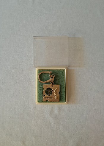 Kutusunda Eti Bank 50.Yıl Anahtarlık - Görsel 18