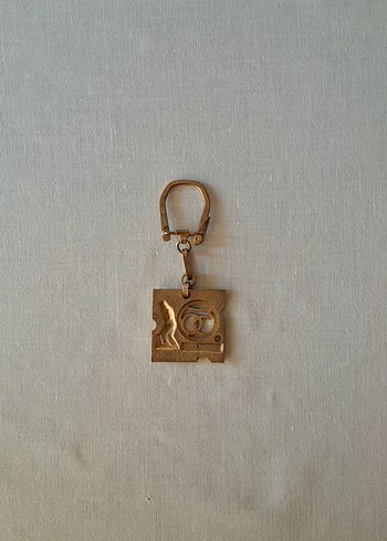 Kutusunda Eti Bank 50.Yıl Anahtarlık - Görsel 6