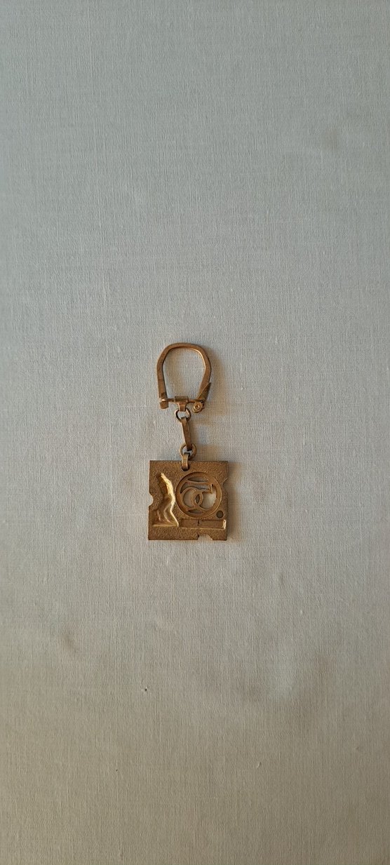 Kutusunda Eti Bank 50.Yıl Anahtarlık - Görsel 5