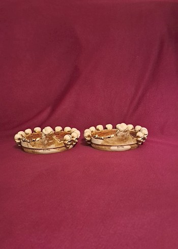 KuruKafa Küllük Çap 13 cm Yükseklik 5.50 cm - Görsel 13