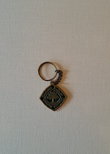 Yeşil Osmanlı Bankası Anahtarlık - Görsel 4