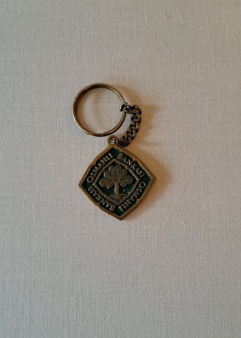 Yeşil Osmanlı Bankası Anahtarlık - Görsel 7