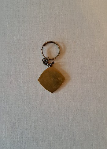 Yeşil Osmanlı Bankası Anahtarlık - Görsel 10