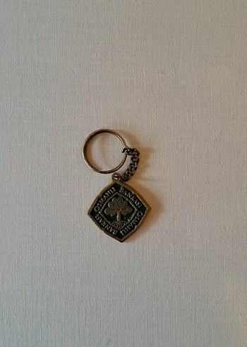 Yeşil Osmanlı Bankası Anahtarlık - Görsel 5