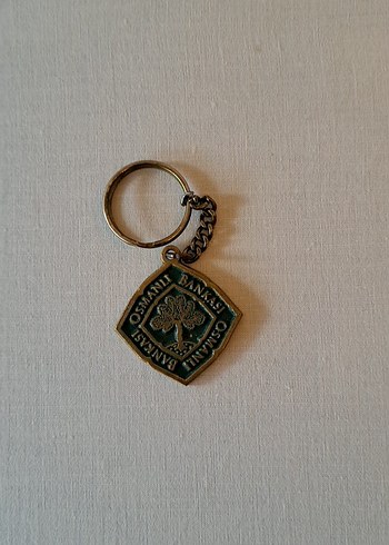 Yeşil Osmanlı Bankası Anahtarlık - Görsel 6