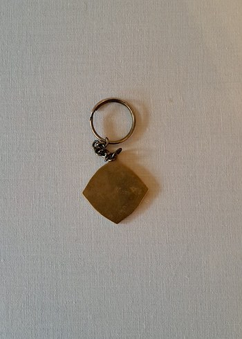 Yeşil Osmanlı Bankası Anahtarlık - Görsel 13