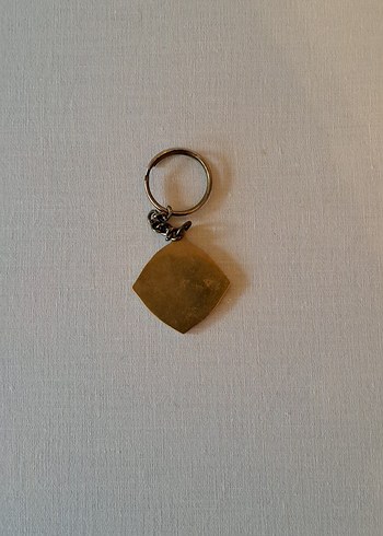 Yeşil Osmanlı Bankası Anahtarlık - Görsel 11