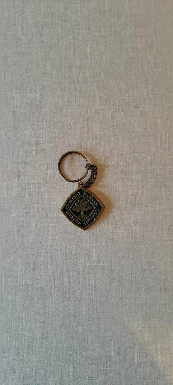 Yeşil Osmanlı Bankası Anahtarlık - Görsel 3