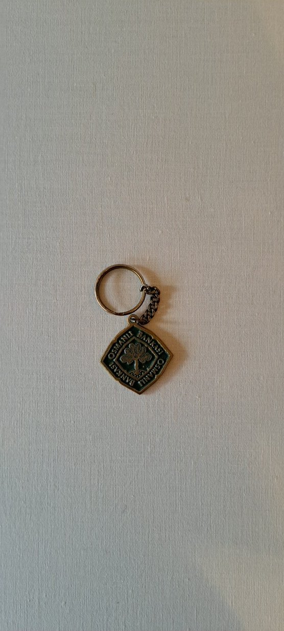 Yeşil Osmanlı Bankası Anahtarlık - Görsel 5