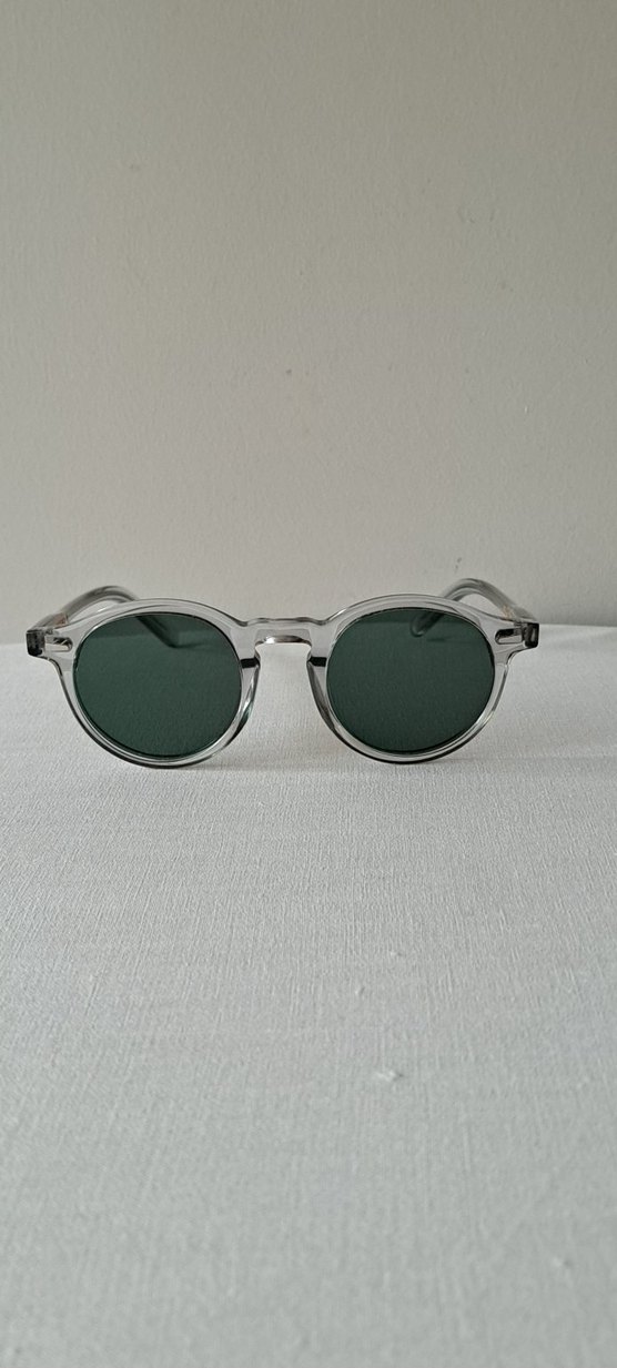 Vintage Unisex  Gözlük - Görsel 3