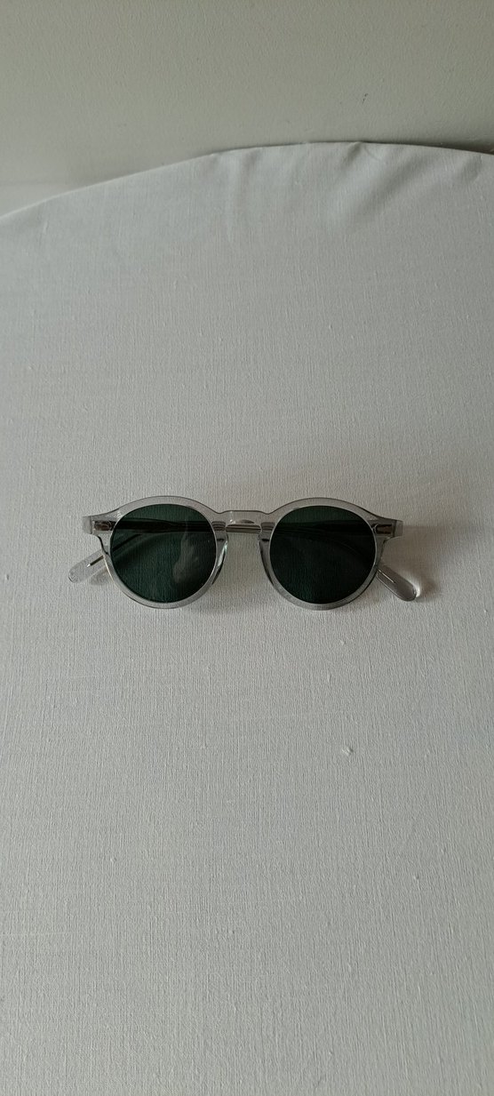 Vintage Unisex  Gözlük - Görsel 2