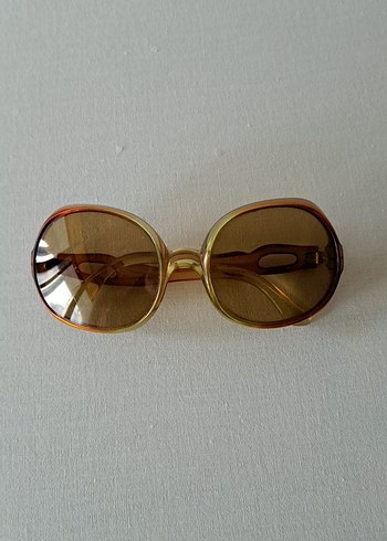 Vintage Bayan Gözlük - Görsel 2