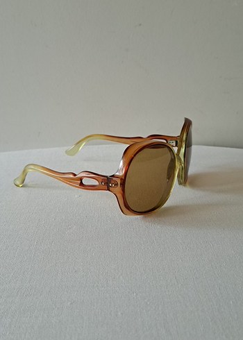 Vintage Bayan Gözlük - Görsel 7