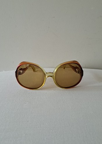 Vintage Bayan Gözlük - Görsel 3