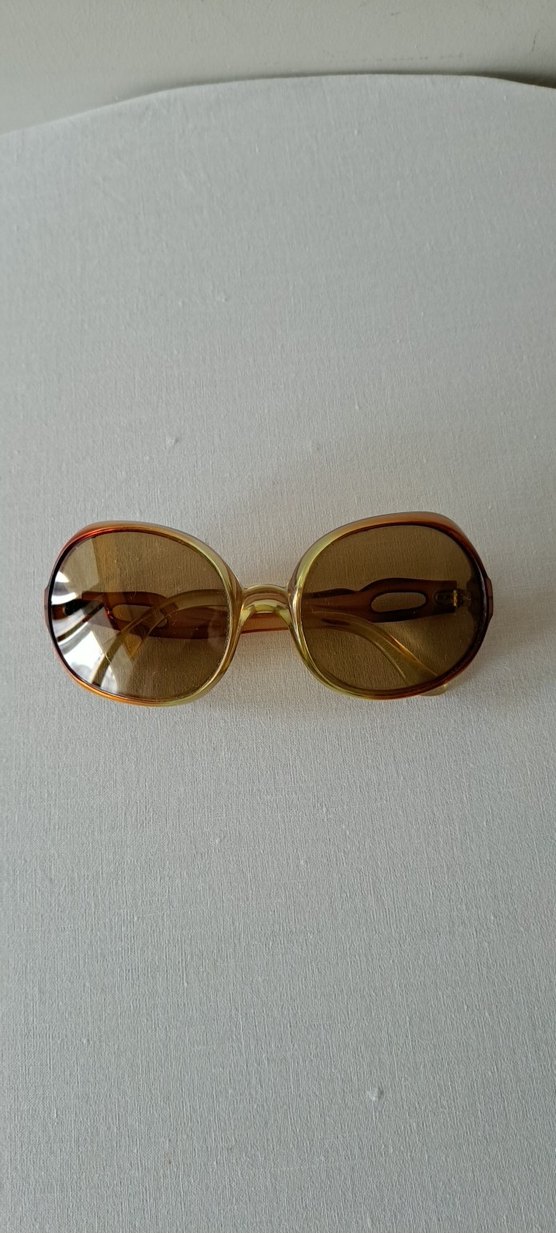 Vintage Bayan Gözlük - Görsel 2