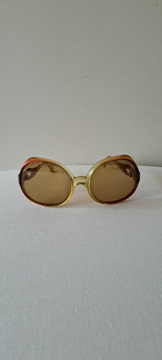 Vintage Bayan Gözlük - Görsel 5