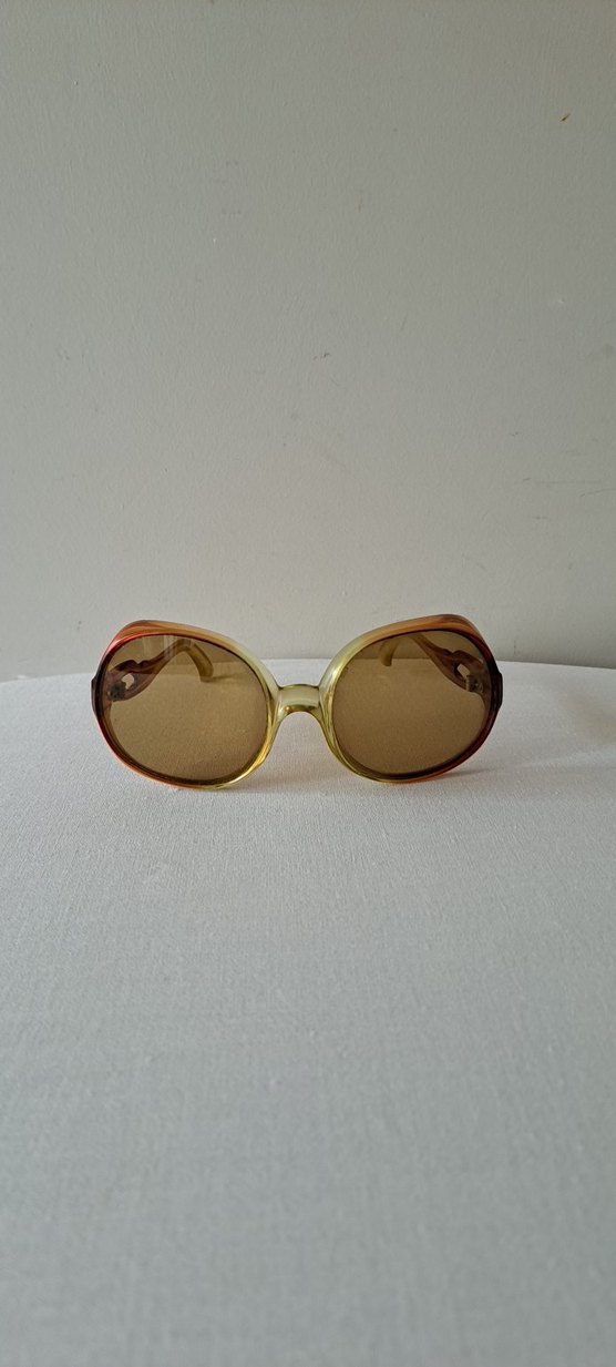 Vintage Bayan Gözlük - Görsel 3