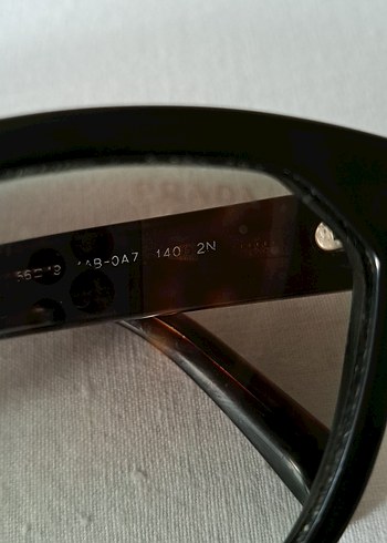 Vintage Prada Bayan Güneş Gözlüğü - Görsel 20