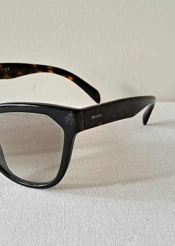 Vintage Prada Bayan Güneş Gözlüğü - Görsel 14