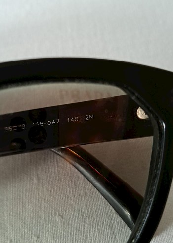 Vintage Prada Bayan Güneş Gözlüğü - Görsel 19