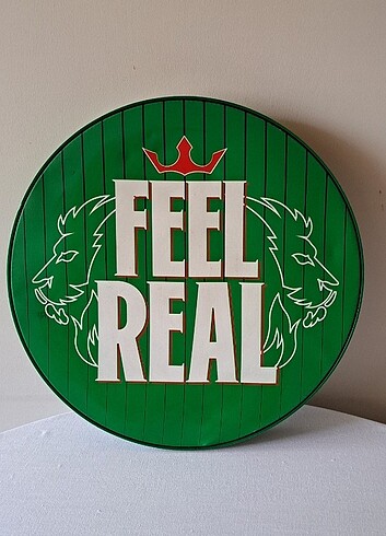 Feel the reel Levha