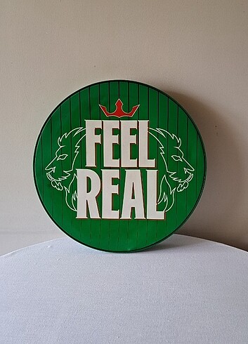  Beden Feel the reel Levha