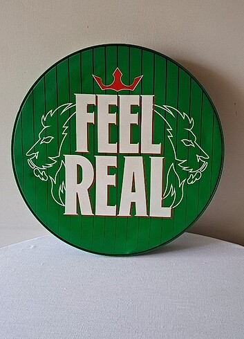  Beden çeşitli Renk Feel the reel Levha