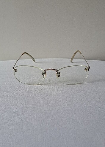 Vintage Fransız Morel Double or Lamine 14 K Altın Kaplama Gözlük