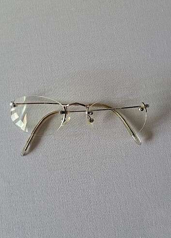  Beden Vintage Fransız Morel Double or Lamine 14 K Altın Kaplama Gözlük
