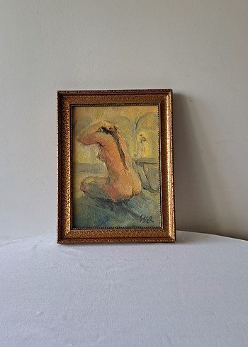 Beden Yağlı Boya Nude Tablo