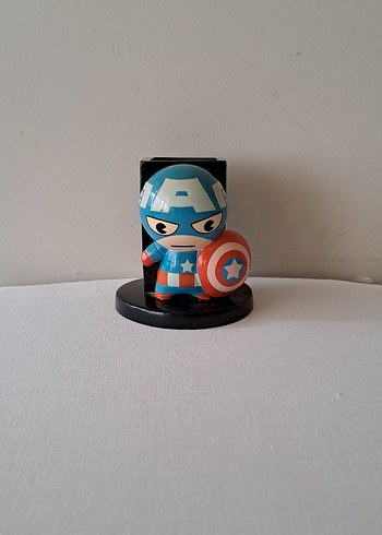 Diğer Miniso Kaptan Amerika Figür Kalem Kutu