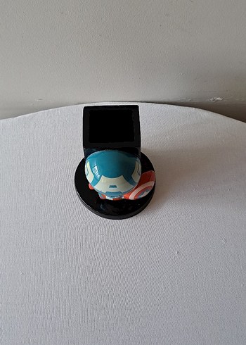 Miniso Kaptan Amerika Figür Kalem Kutu - Görsel 13