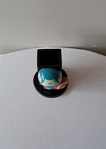 Miniso Kaptan Amerika Figür Kalem Kutu - Görsel 14