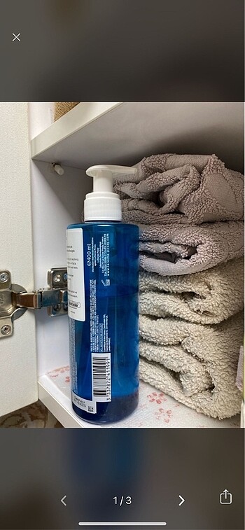 La Roche Posay Yüz yıkama jeli