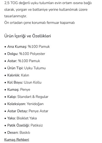 LC Waikiki Fermuarlı Bebek Tulumu3-4 yaş