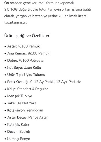 LC Waikiki Beyaz Baskılı Fermuarlı Erkek Çocuk Uyku Tulumu