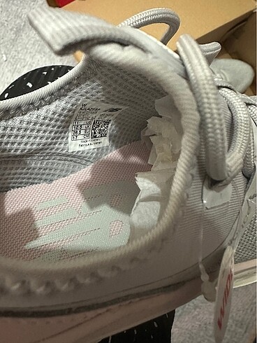 28 Beden gri Renk New Balance çocuk spor ayakkabısı