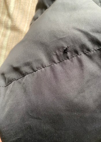 Siyah Kadın Mevsimlik Mont - Görsel 2