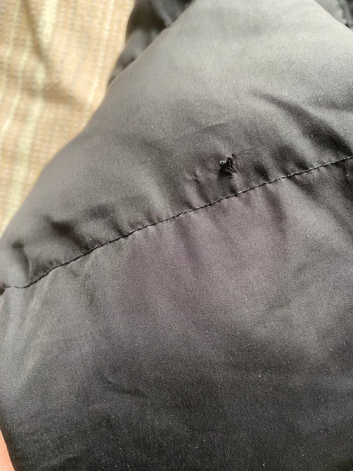 Siyah Kadın Mevsimlik Mont - Görsel 2