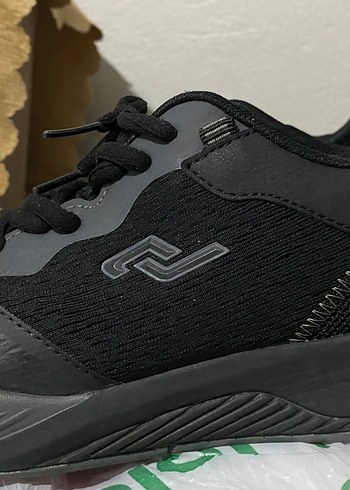 Siyah kadın Spor Ayakkabı Bağcıklı - Görsel 2
