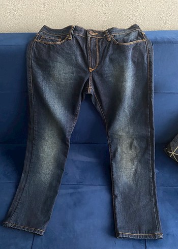 Erkek Lacivert Normal Boy Kot Pantolon - Görsel 2