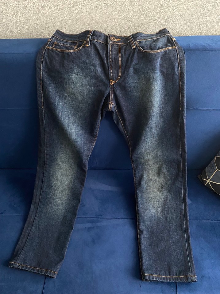 Erkek Lacivert Normal Boy Kot Pantolon - Görsel 2