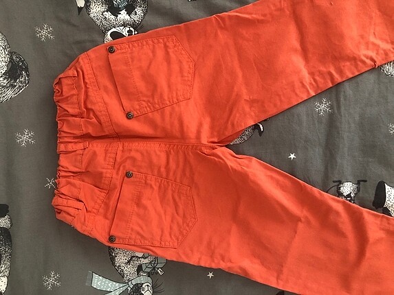 6 Yaş Beden panço pantalon