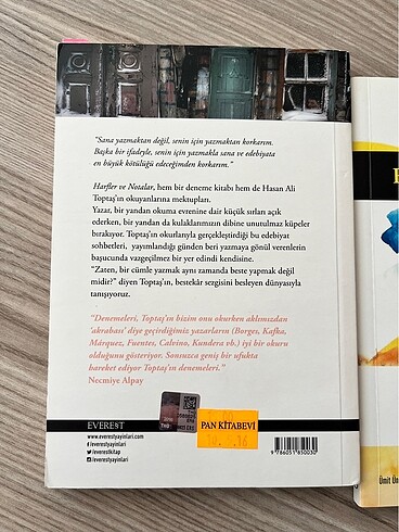 Harfler ve Notalar - Gecenin Gecesi - Hasan Ali Toptaş - Görsel 3