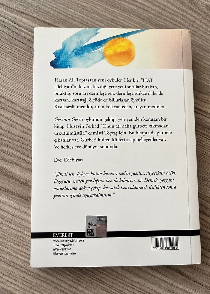 Harfler ve Notalar - Gecenin Gecesi - Hasan Ali Toptaş - Görsel 5