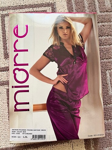 Miorre pijama takımı